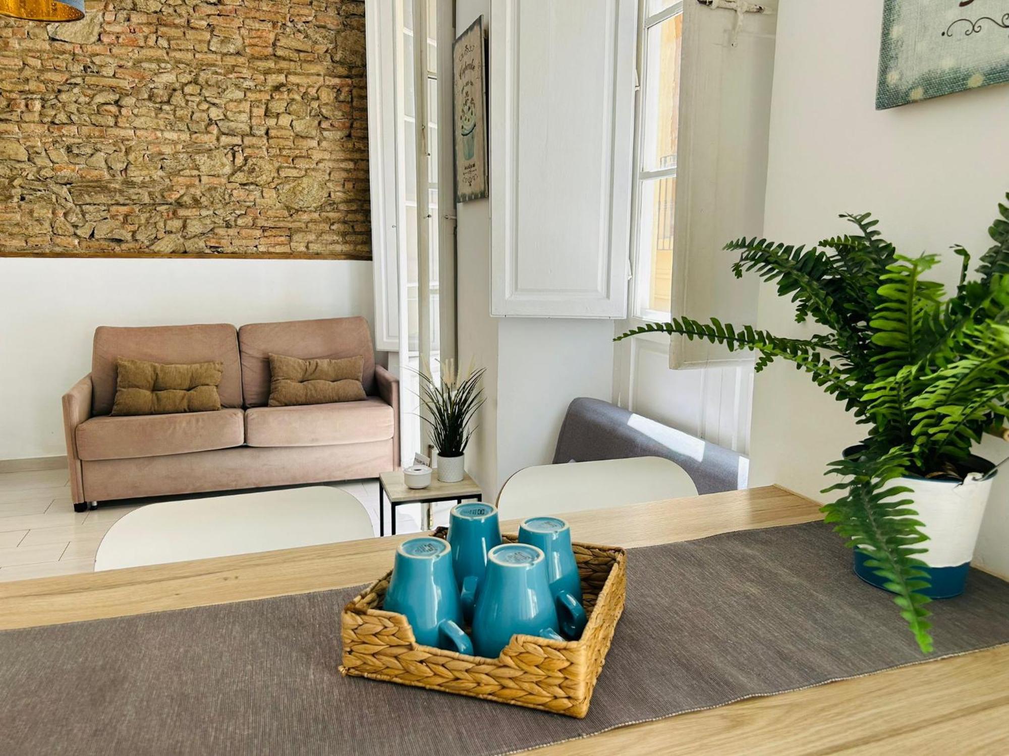 Clemens9 Premium Apartment Малага Екстериор снимка