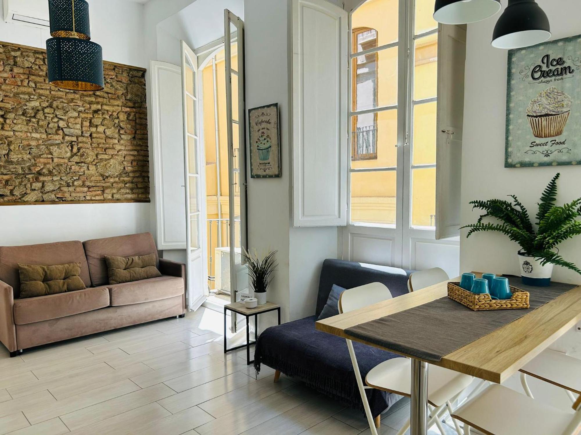 Clemens9 Premium Apartment Малага Екстериор снимка