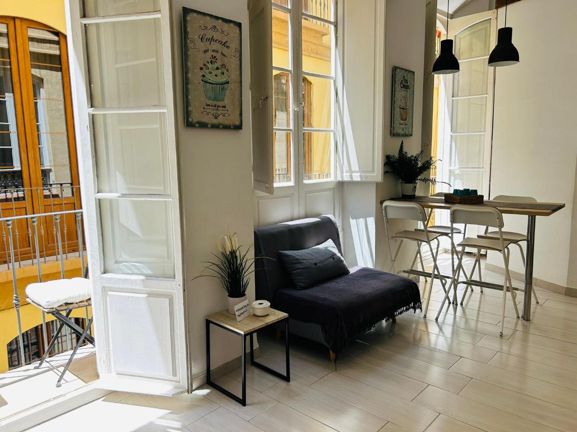 Clemens9 Premium Apartment Малага Екстериор снимка